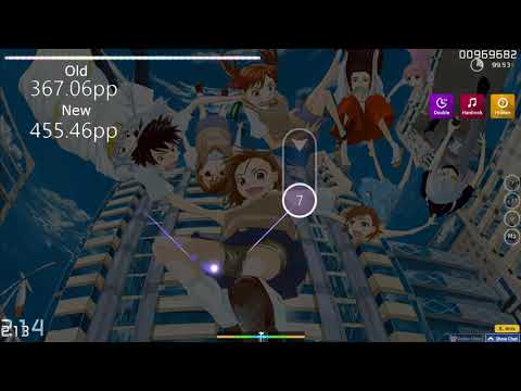 Cookiezi's Hommarju feat. Latte - masterpiece [Insane] +HDHRDT | old pp vs new pp