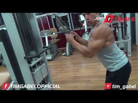 Don't let yourself be defeated - Triceps Killer Training - TeamG Announcement - TIM-GABEL.COM