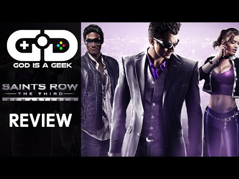 Saints Row The Third Remastered review | You should see me in a crown