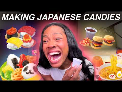 I MADE MY FAVORITE CANDY