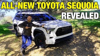 Toyota Sequoia (XK80) 2022 - dabar