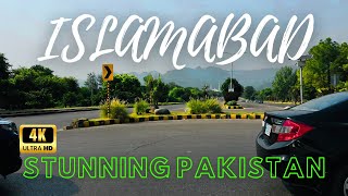 🇵🇰 Islamabad Capital of Pakistan || F-7 to DHA Phase 2 Islamabad Driving on Expressway