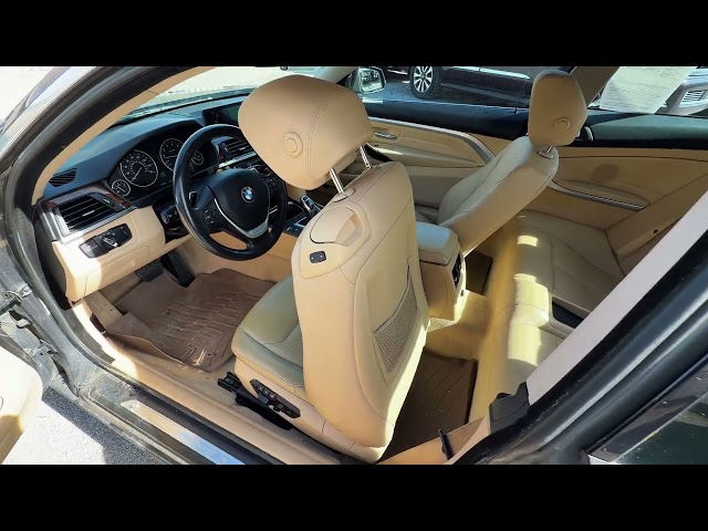 2014 BMW 4 SERIES COUPE 4-CYL, TURBO, 2.0 LITER 428I XDRIVE COUPE 2D