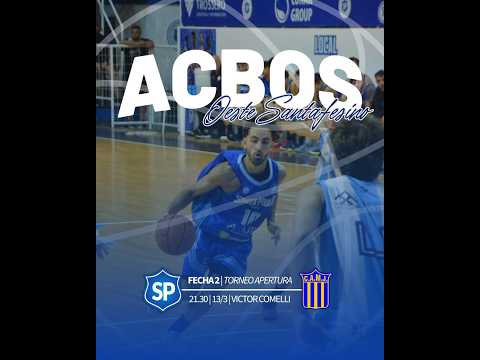 Santa Paula vs Club Atlético María Juana...21:30HS... 13/3/26