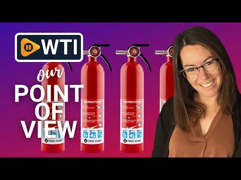 First Alert Home Fire Extinguishers - WTI product video review