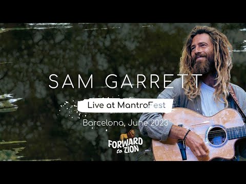 Sam Garrett - Live at MantraFest (Barcelona, June 2023)
