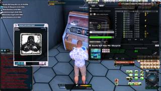 Entropia Universe Crafting Roadie BLP Amp Run