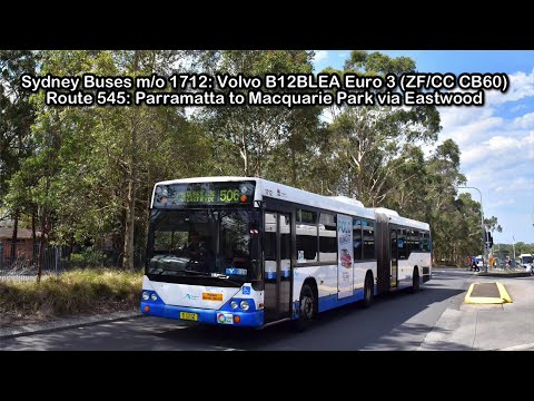 Busways (ex-STA) m/o 1712: Volvo B12BLEA Euro 3 (ZF/CC CB60)