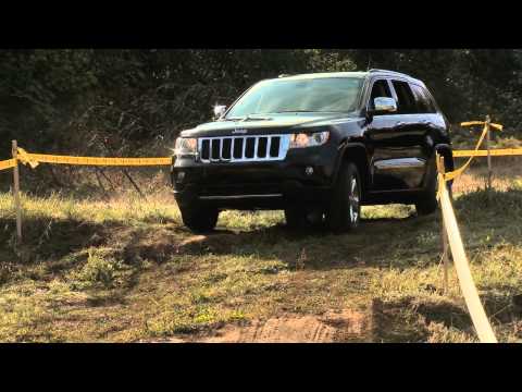 First Look At The Jeep Grand Cherokee With Nik J. Miles At Mud Fest