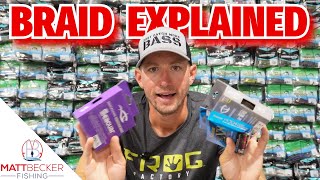 THESE are the ONLY BRAIDED LINES I FISH!