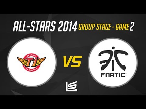 All Star Paris 2014 :  SK Telecom T1 K vs Fnatic Semifinals Game 2 Highlights