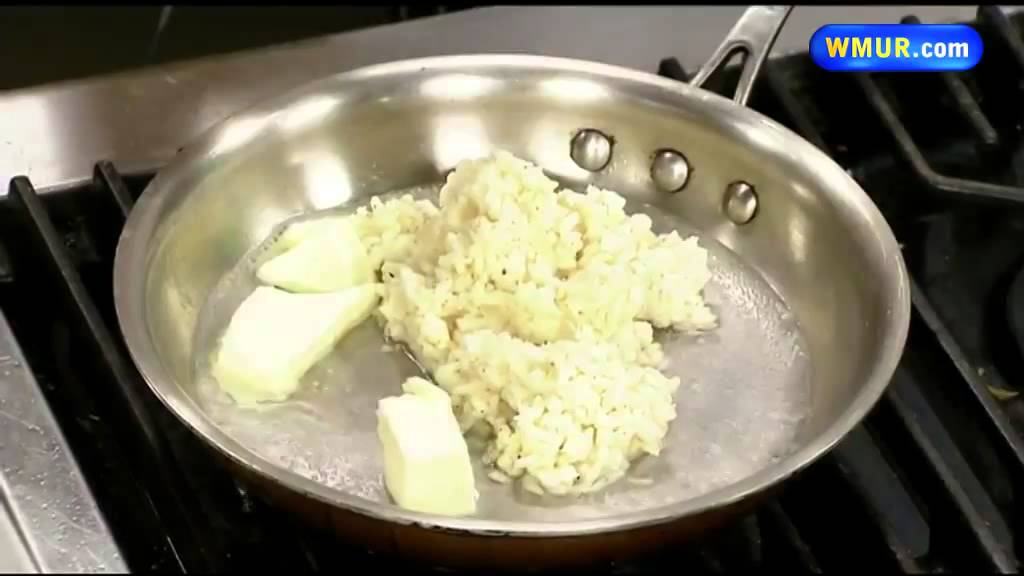 Spring vegetable risotto