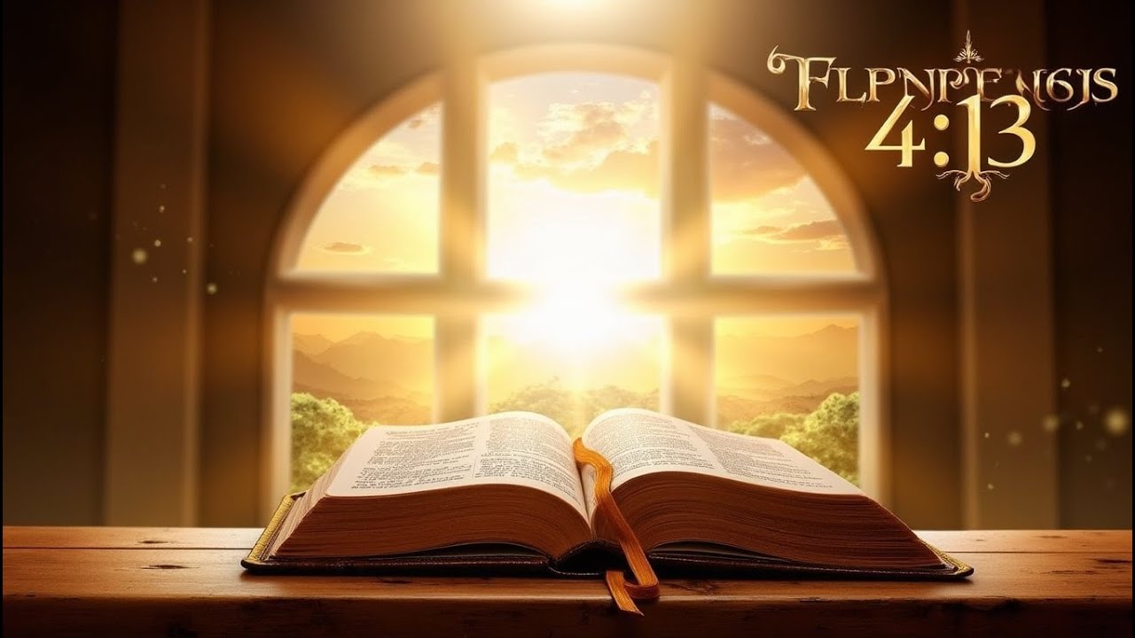 Tudo Posso Naquele Que Me Fortalece: A Força de Cristo em Nossas Vidas Filipenses 4:13