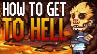 Spelunky - How To Get To HELL!