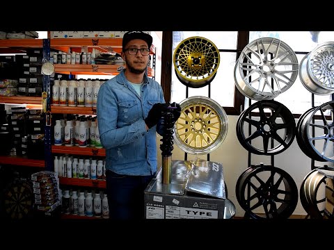 Suspensie sport reglabila bmw E30 D2 Racing - Unboxing by DCA Evolution