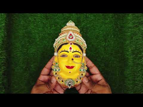 Chandraghanta Devi Mata face (Third Form Amongst Navadurga Devi) video