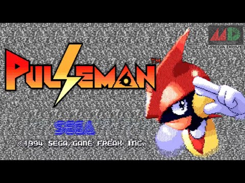 パルスマン メガドライブ実機プレイ映像のサムネイル