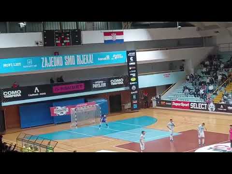 Futsal Rijeka - Crnica 2:2