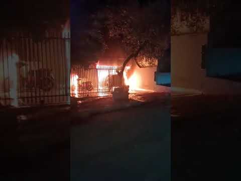 Incêndio em Alto Piquiri
