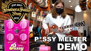 Video thumbnail for Steel Panther P*ssy Melter The Most Controversial Pedal in the World at Brothers Guitar Shop by Brothers Guitar Shop