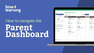 How to Navigate the Time4Learning Parent Dashboard