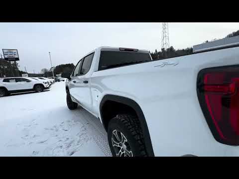 2026 GMC Sierra 1500 Crew Cab Short Box 4-Wheel Drive Pro in White for sale at Boyer Chevrolet Buick GMC Bancroft in Bancroft, ON