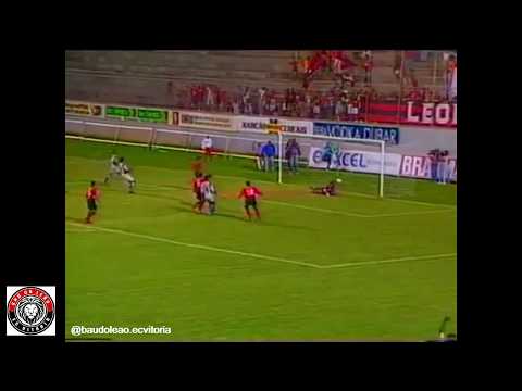 Vitória 2x2 Poções l Campeonato Baiano 1997 l 1° Turno