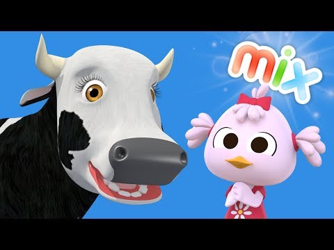 Mrs Cow Song + More Nursery Rhymes | The Children´s Kingdom