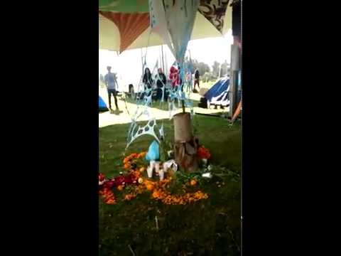 Datalordz Live Act @ Popol Vuh "Hanal Pixan" Part II