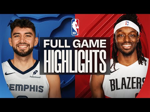 GRIZZLIES at TRAIL BLAZERS | FULL GAME HIGHLIGHTS | February 7, 2026
