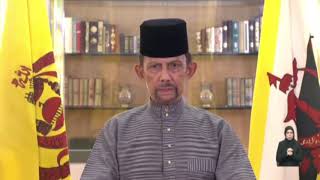 Download lagu Full vidio titah KDYMM Baginda Sultan Brunei dalam menyambut awal Bulan suci Rhamadhan mp3