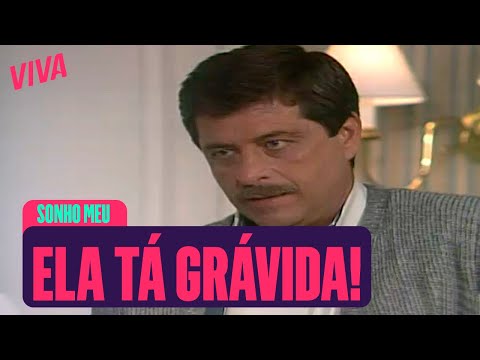 FONTANA CONTA A LUCAS QUE CLÁUDIA ESTÁ GRÁVIDA | SONHO MEU | MELHOR DO DIA