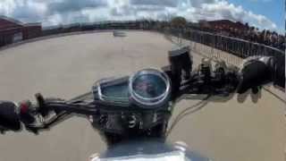 classicbikeshows: Kevin Carmichael Extreme Motorcycle Stunt Rider @ The Great Scottish Bike Show