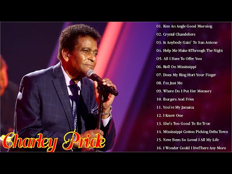 Charley Pride Greatest Hits (Full Album) - Best Songs of Charley Pride (HQ)