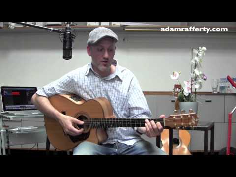 Guitar Harmony Lesson - Cool Move on an A Chord