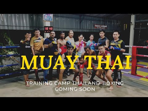 MUAY-THAI BOXING TRAILER