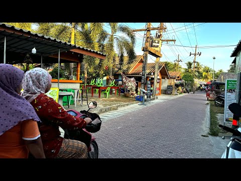 Утренняя прогулка вдоль восточного мыса от пирса Ко Мук до гостевого дома Mookboonchu