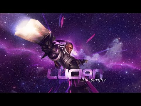 Epic! Best Lucian montage 2016 S6 high elo Challenger Montage EUW, NA best plays