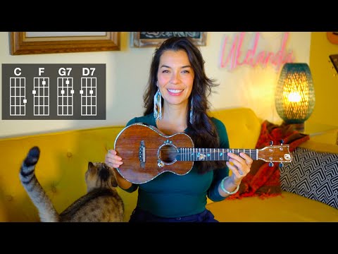 5 EASY Christmas Songs for UKULELE (Beginner Friendly Tutorial Taught by a Music Teacher)