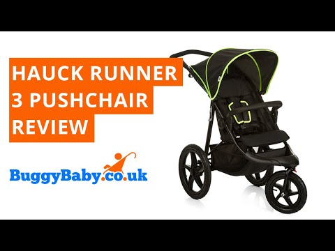 Hauck Runner 3 Wheel Pushchair Review | BuggyBaby Reviews