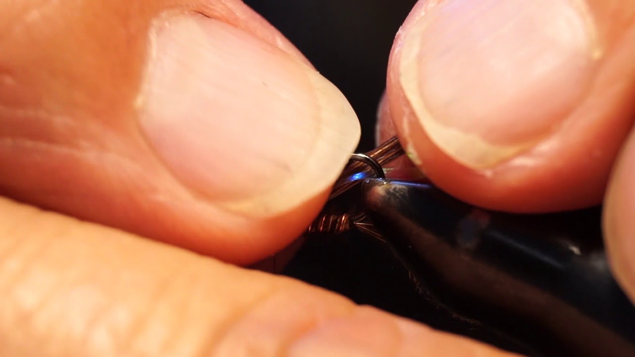 Hot Spot Pheasant tail nymph v01YT