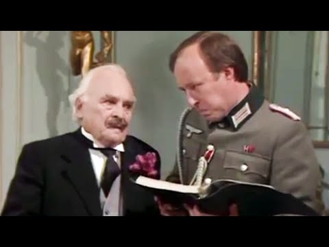 Maanalainen armeija iskee jälleen - Monsieur Alfonsen kuulustelu