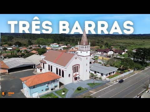 TRÊS BARRAS - SC | Cidade Destaque