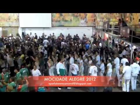 Mocidade Alegre 2012 - Ensaio de Quadra.m4v