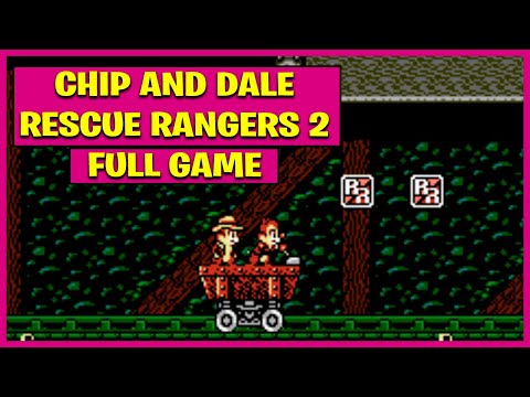 NES Longplay — Chip and Dale Rescue Rangers 2 [2 Players]