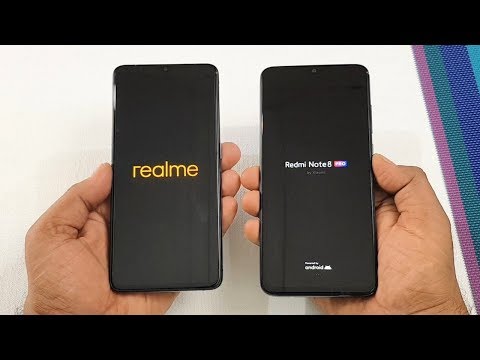 Realme X2 Pro vs Redmi Note 8 Pro SpeedTest & Camera Comparison
