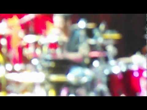 godsmack 9-8-12 indy x fest drum off