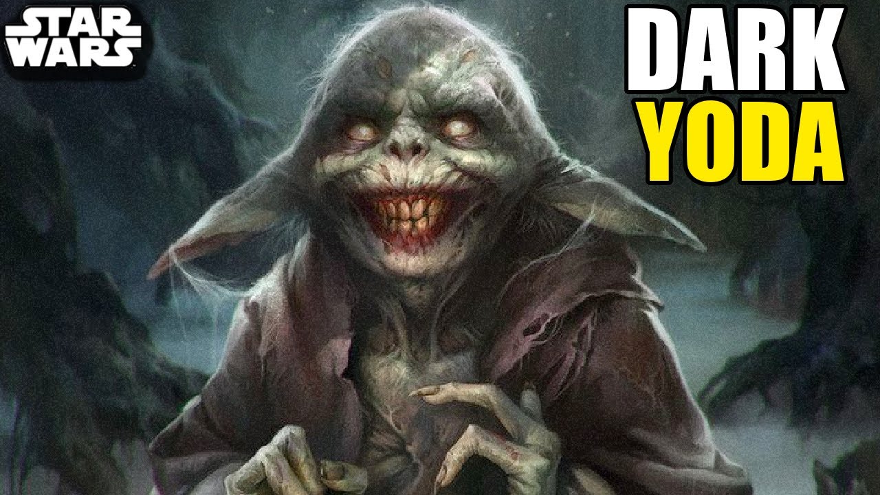 The ONLY Time Yoda Turned to the Dark Side - Star Wars Explained