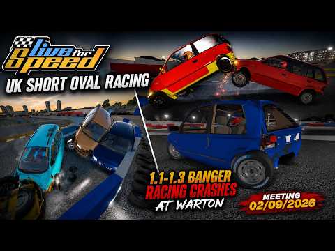 Banger Crashes at Warton