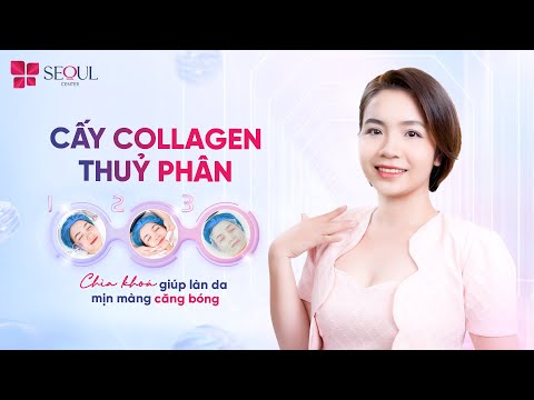 Collagen Thủy Phân Chìa Khóa Giúp Làn Da Căng Bóng